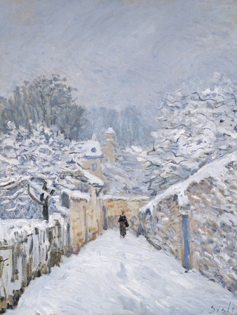 Snow at Louveciennes, 1878