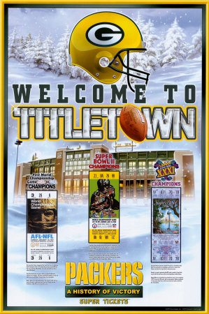 Packers Super Tickets Poster