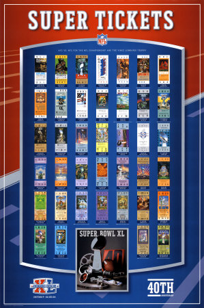 Super Tickets 40 Poster