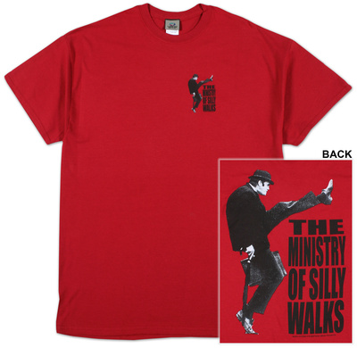 Monty Python - Ministry Of Silly Walks