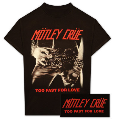 Motley Crue - Too Fast For Love