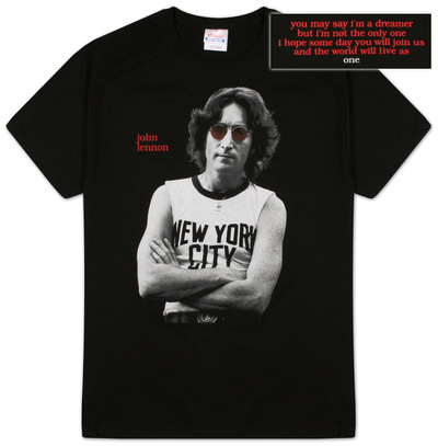 John Lennon - New York Photo