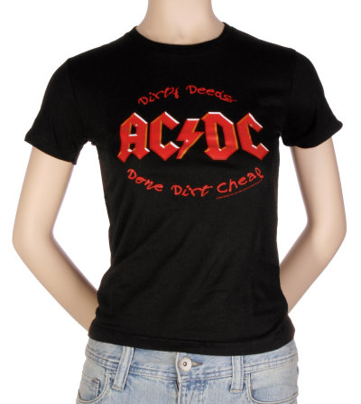 Juniors: AC/DC - Dirty Deeds Done Dirt Cheap