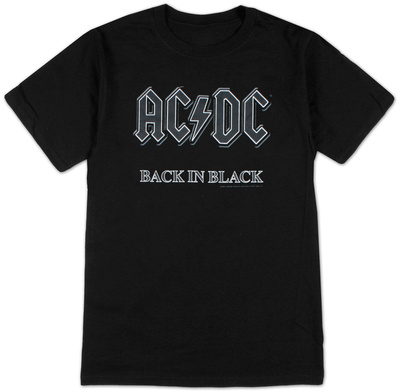 AC/DC - Back in Black Logo
