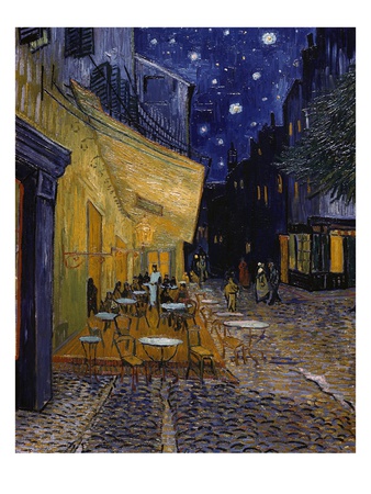 Cafe Terrace at Night