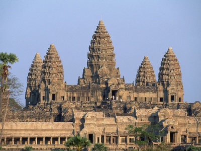Central Towers of Angkor Wat, Cambodia