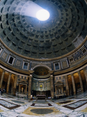 Interior of Pantheon