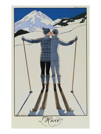 Lovers in the Snow