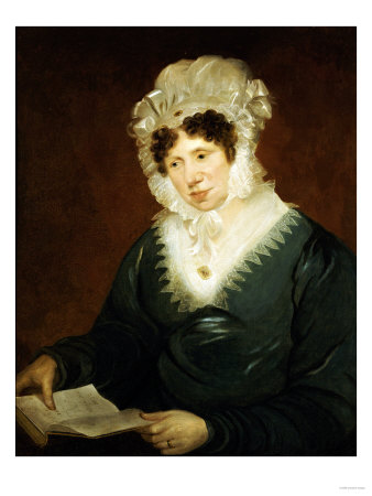 Portrait of a Lady, American School, 19th Century