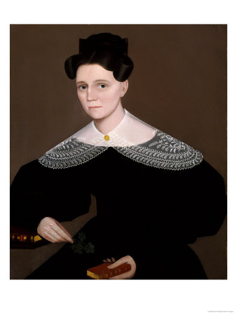 Mrs. Cox, circa 1836