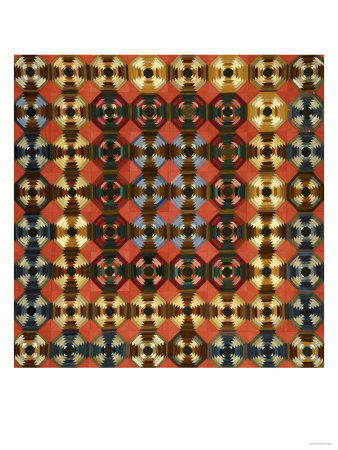 A Pieced Cotton and Flannel Coverlet, Pennsylvania, circa 1900
