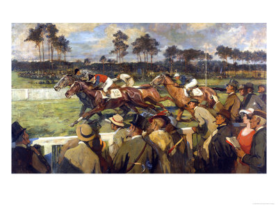 Racing, Hoppe-Garden, Berlin School, circa 1900