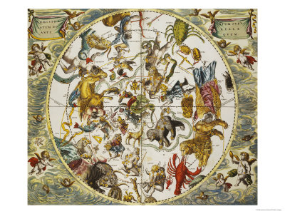 Atlas Coelestis Seu Harmonia Macrocosmica, 18th Century
