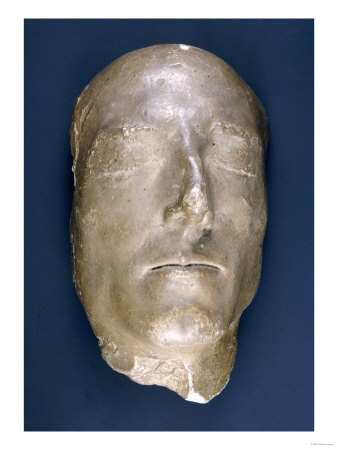 Death Mask of Prince Charles Edward Stuart (1720-1788)