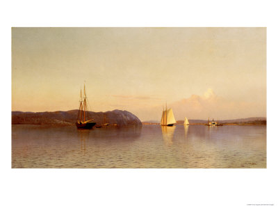 Late Afternoon, Haverstraw Bay, 1871