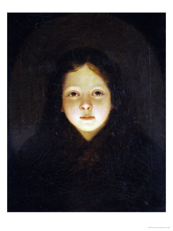 A Girl, Head and Shoulders