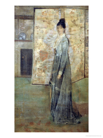 Arrangement in Flesh Color and Grey: the Chinese Screen