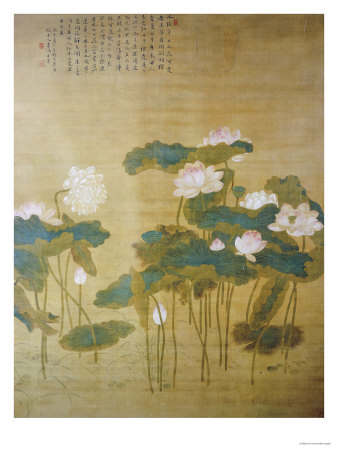 Lotus Pond, 1726