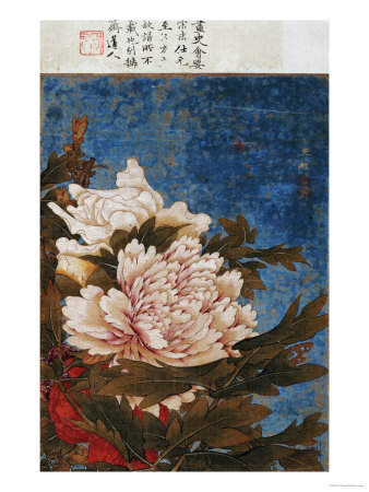 Peonies, Active Mid-14th Century