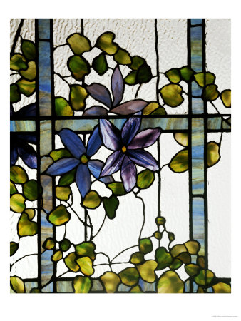 Three-Sectioned Skylight for the Harbel Manor, Akron, Ohio, circa 1915