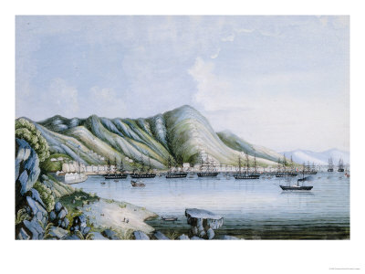 View of Hong Kong, Chinese School
