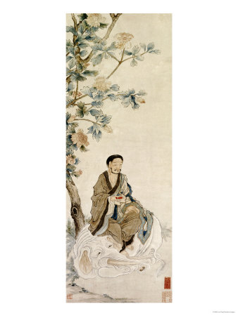 Bodhisattva Pu Xian Seated on a White Elephant