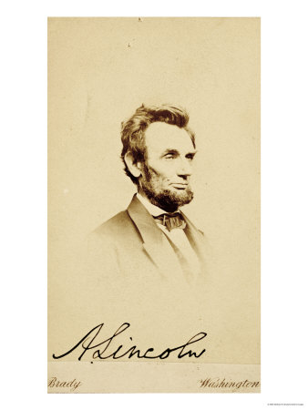 Buy Photographic Portrait of Abraham Lincoln, 1864 at AllPosters.com