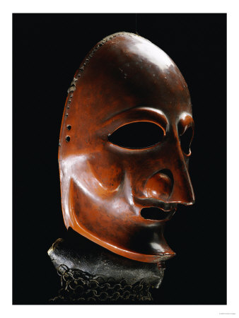 A Rare Somen (Japanese Full Face Mask) Momoyama Period (Late 16th /Early 17th Century)