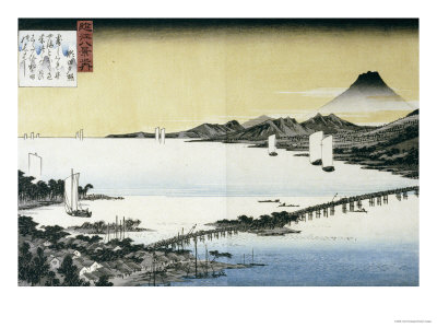 Evening Glow at Seta