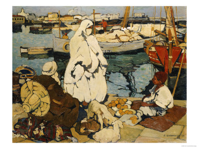 The Port of Algiers, 1924