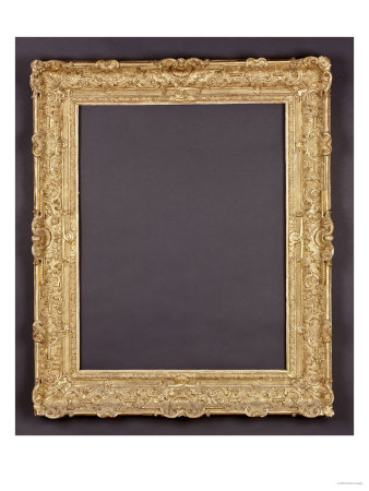 A French 18th Century Giltwood Frame