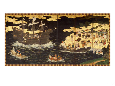 Arrival of the Southern Barbarians (17th Century)
