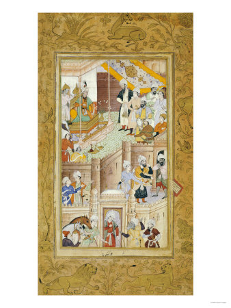 Illustration to the Baburnama