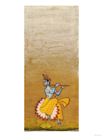 Krishna Fluting