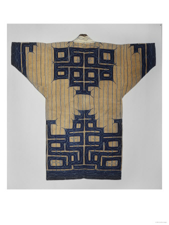 A Fine Ainu Kimono from Japan