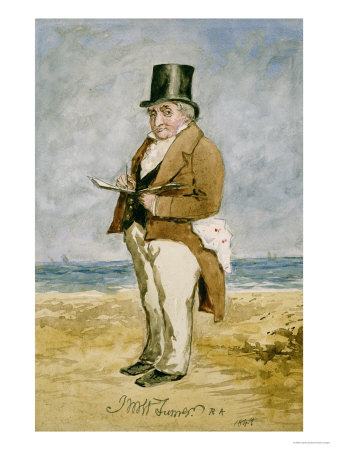 Buy Full Length Portrait of Joseph Mallord William Turner, R. A. (1755-1851) at AllPosters.com