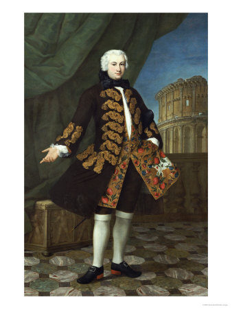 Portrait of William Perry of Turville Park, Buckinghamshire, Aged 21