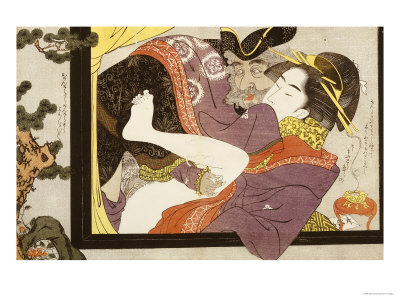 Erotic Scene Eishi School