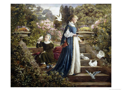 Feeding the Doves