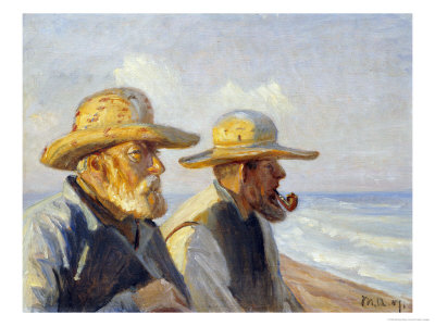 Two Skagen Fishermen, 1907