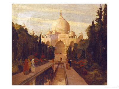 The Taj Mahal, 1879