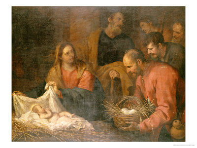 The Adoration of the Shepherds