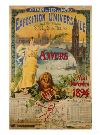 Exposition Universalle, Anvers, 1894