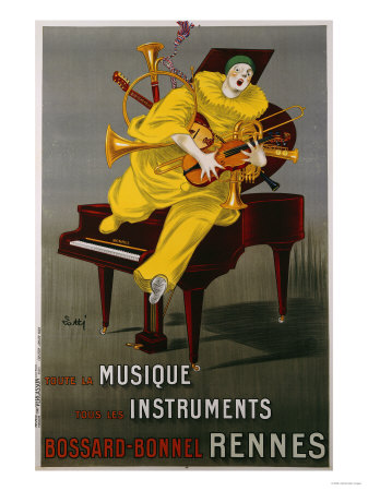 Toute la Musique, Tous Les Instruments, 1925