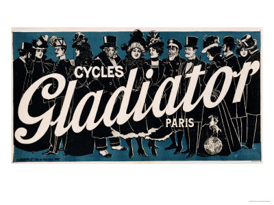 Cycles Gladiator, circa 1900