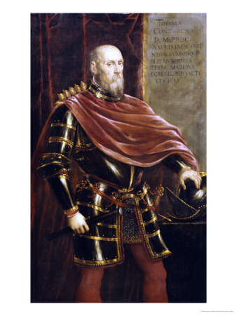 Portrait of Tommaso Contarini