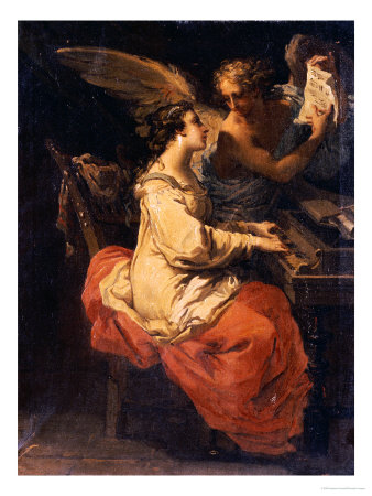 Saint Cecilia, 1791