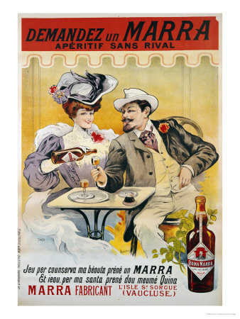 Demandez Un Marra, circa 1900 Poster