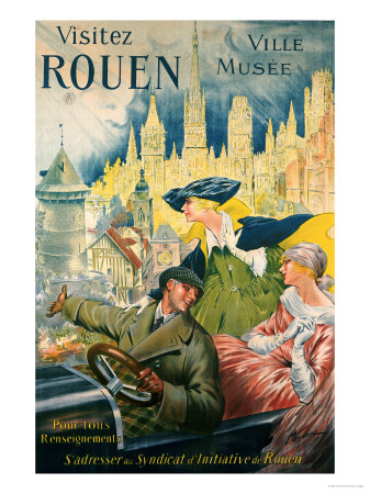 Visitez Rouen, circa 1910