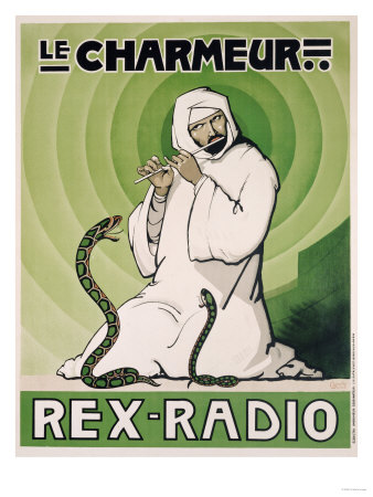 Le Charmeur, Rex-Radio, circa 1930